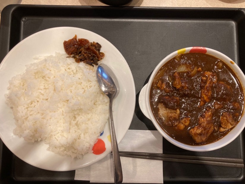 ごろごろ煮込みチキンカレー