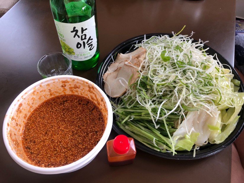 広島つけ麺 20辛