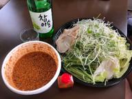 広島つけ麺 20辛