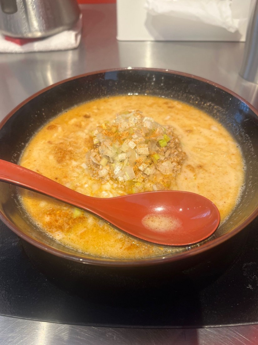担々麺 唐辛子