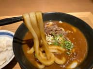 肉カレーうどん