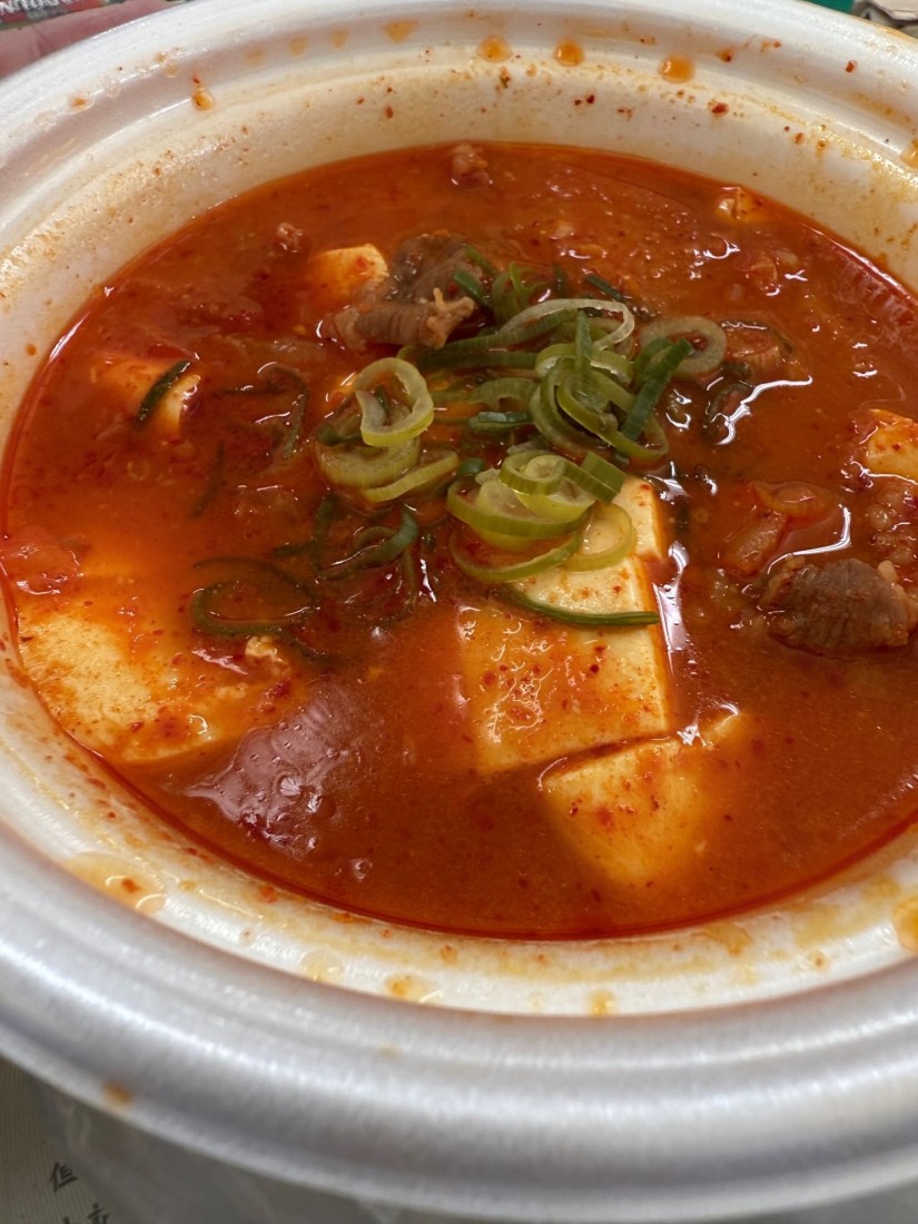 牛豆腐キムチチゲ