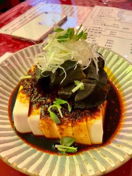 悪魔ピータン豆腐