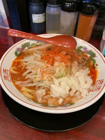 火山らーめん 8辛