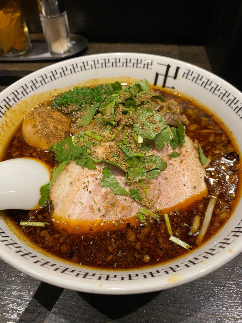 スパイス玉子麺 辛さスパイス増し