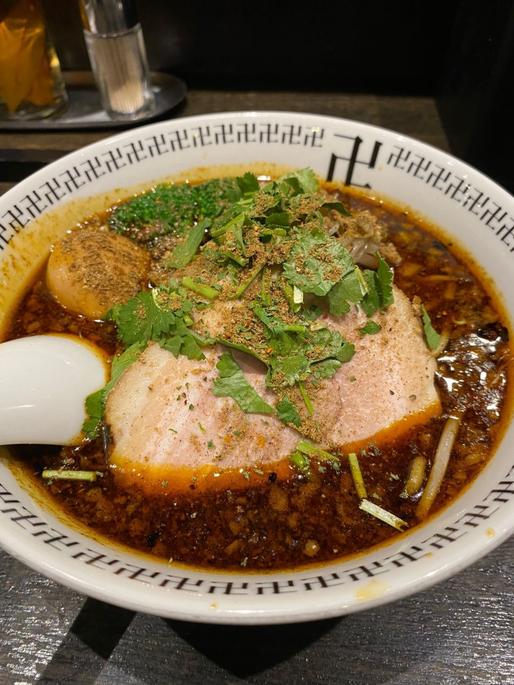 スパイス玉子麺 辛さスパイス増し