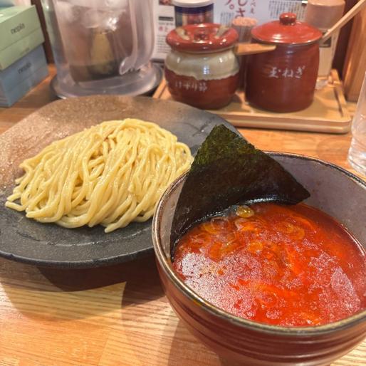 特製辛味みそつけ麺  辛さMAX