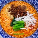 担々麺 (かなり辛くしてとお願い)