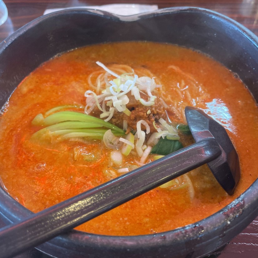 麻辣肉みそタンタンめん