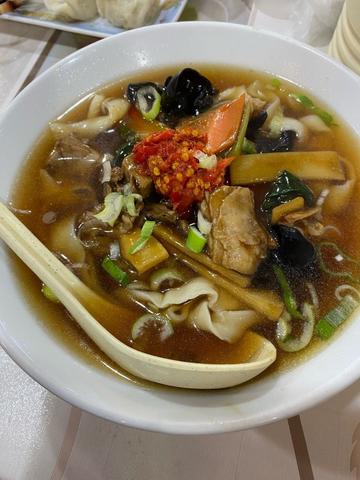 牛肉刀削麺 （通常より辛め）