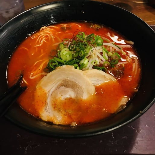 激辛ラーメン