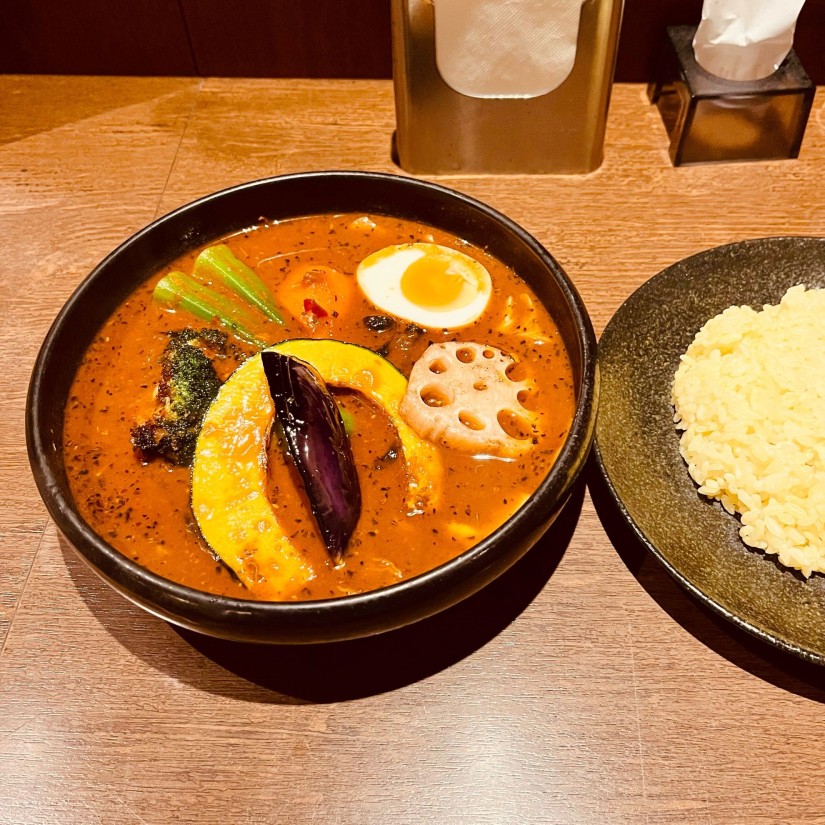 ベジタブルカリー 15番