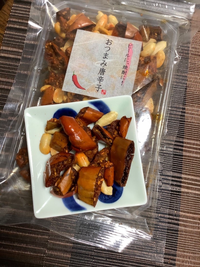 おつまみ唐辛子