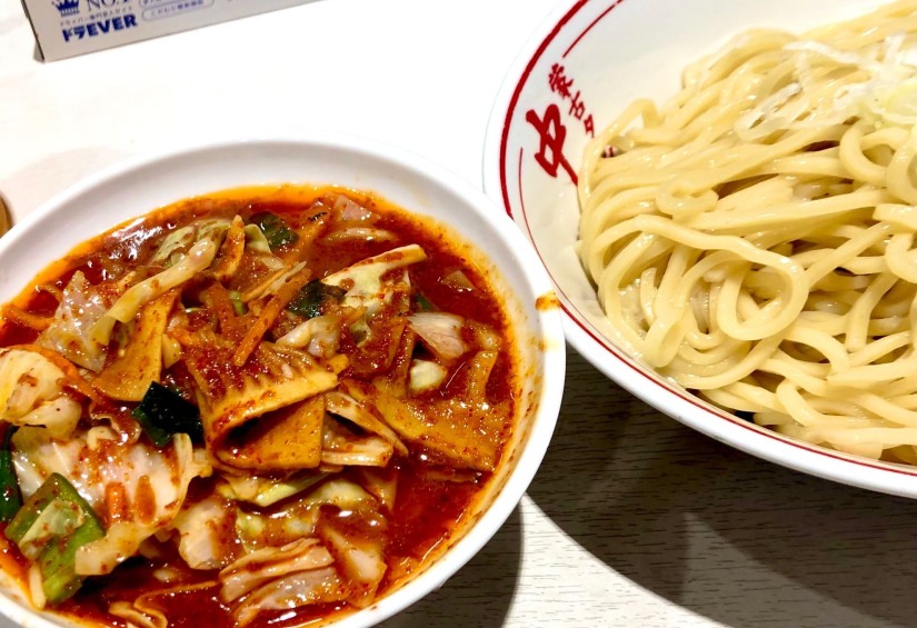 冷やし味噌やさい 10辛