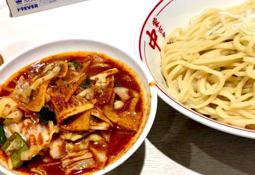 冷やし味噌やさい 10辛