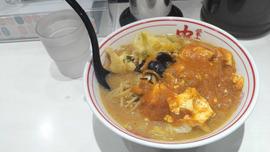蒙古タンメン 辛さ5