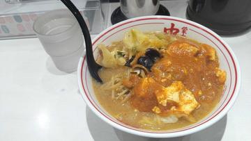 蒙古タンメン 辛さ5