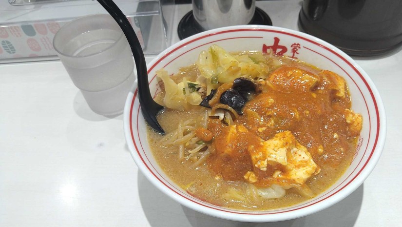 蒙古タンメン 辛さ5