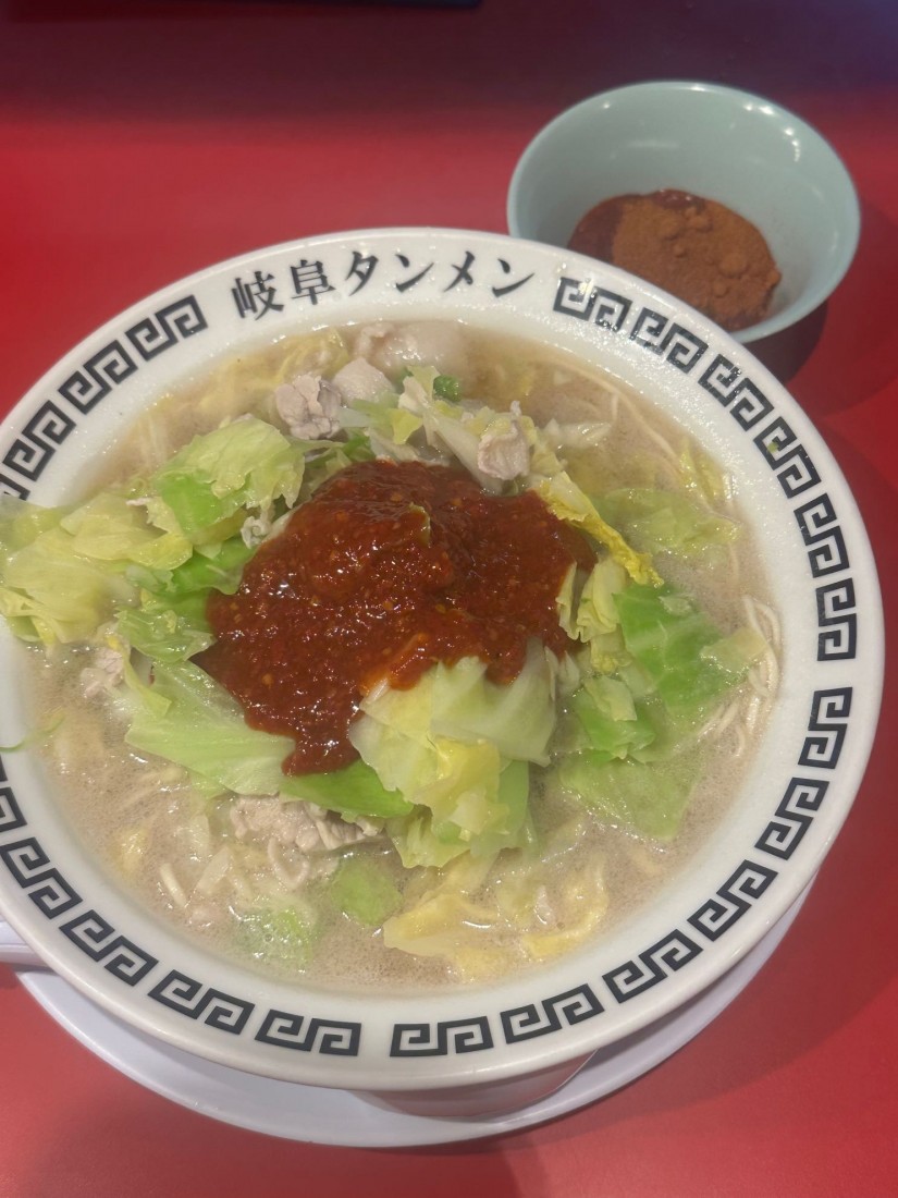 岐阜タンメン 5辛➕デス辛