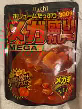 メガ盛りカレー メガ辛