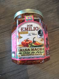 SALSA MACHA extra hot
