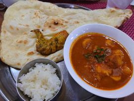さといものチキンカレー(日替わり) 5辛