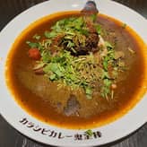 カラシビカレー カラ鬼増し、シビ鬼増し
