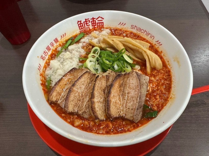 旨辛にんにくラーメン 2辛