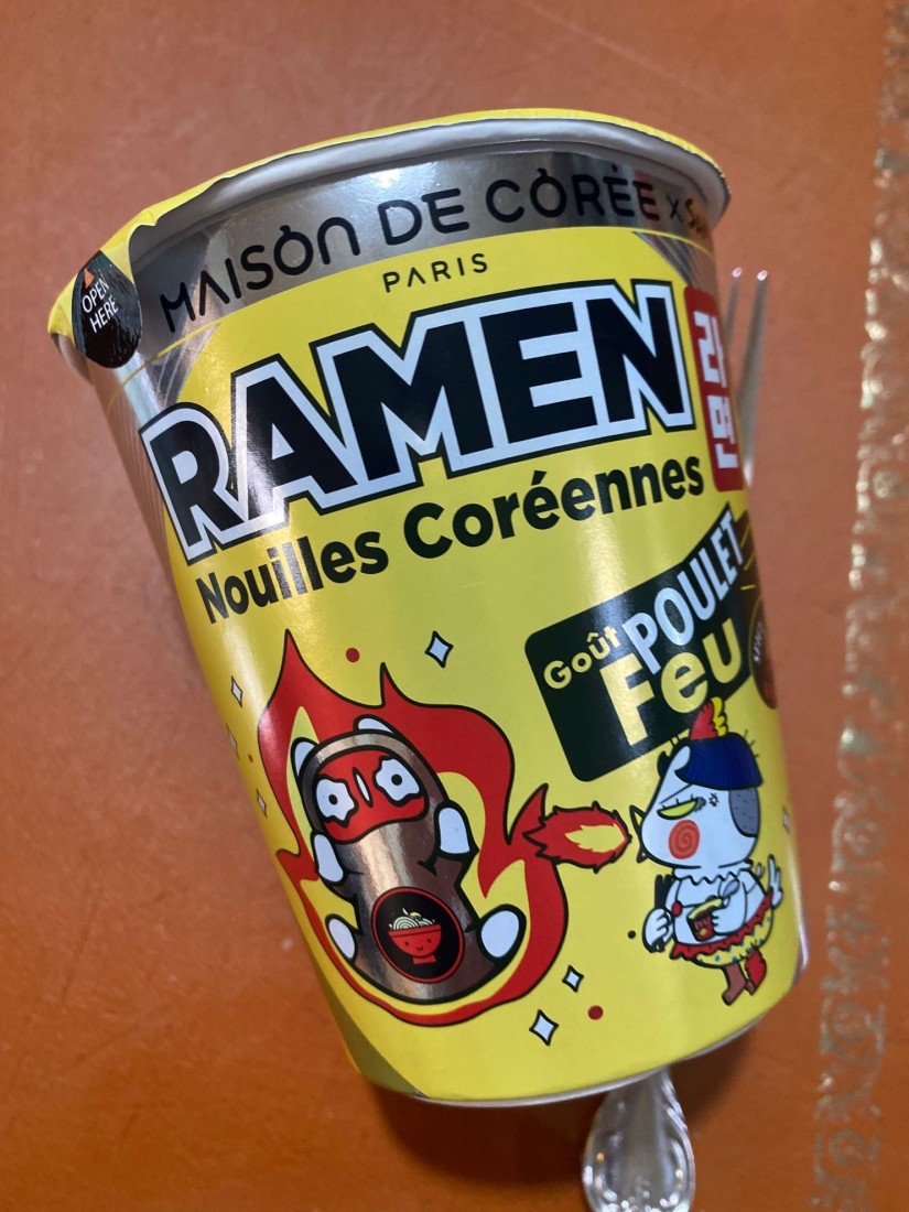 nouilles  coréennes 