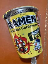 nouilles  coréennes 