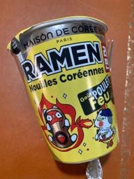 nouilles  coréennes 