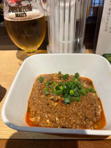 激辛子羊麻婆カレー 激辛