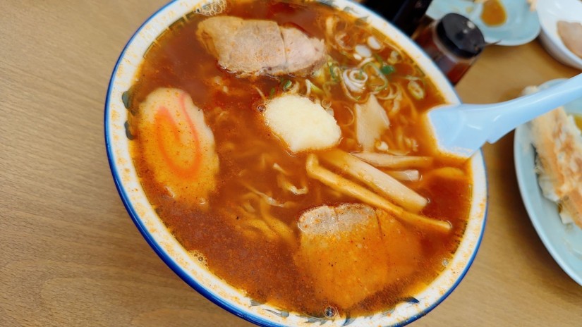 辛口ラーメン