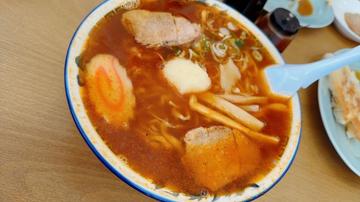 辛口ラーメン