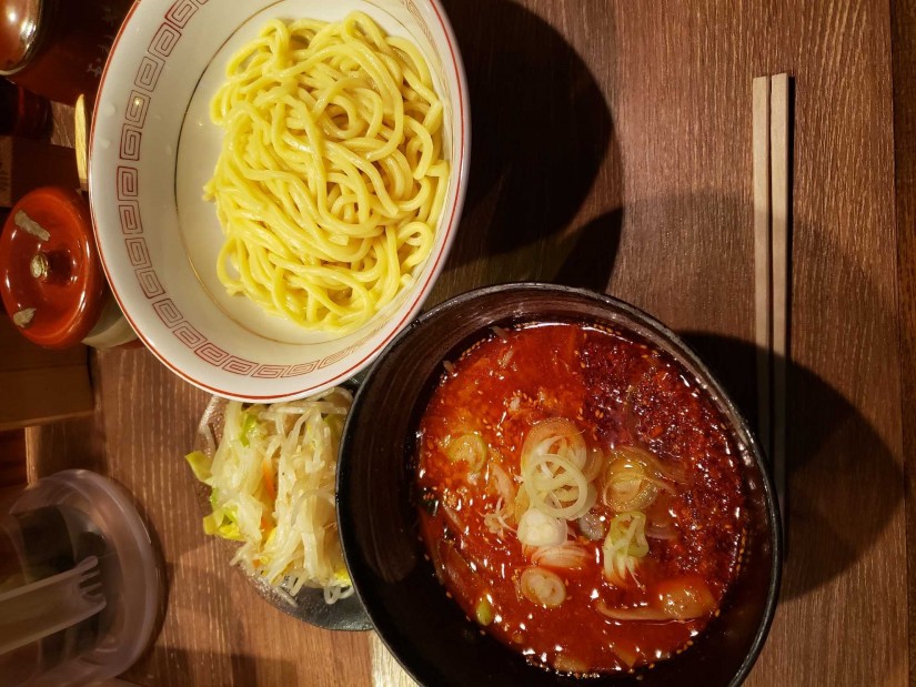 辛みそつけ麺 辛みMAX