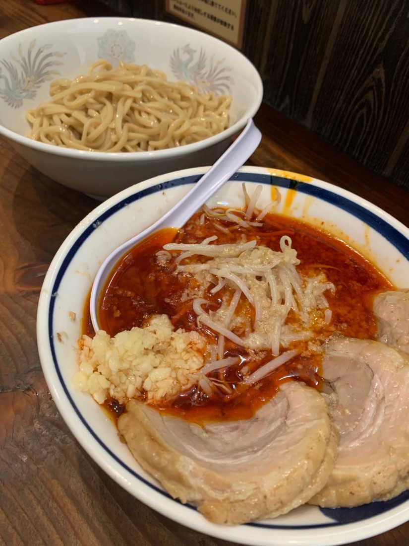 つけ麺　 辛味 大