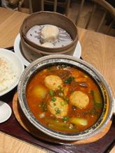 火鍋食べるスープ 激辛