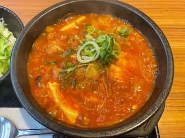 牛すじ肉スン豆腐 5辛