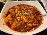 麻婆豆腐定食 10辛