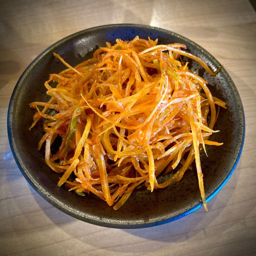 バカ辛ネギ(別皿)大バカ辛ネギ