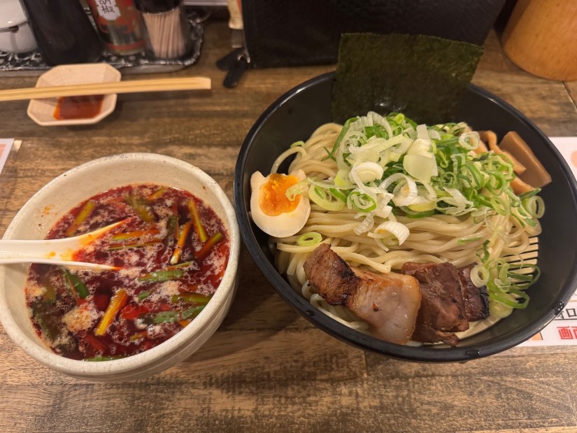 四川麻辣つけ麺 鬼辛🔥