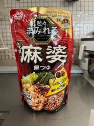 粒々まみれる創作麻婆鍋つゆ