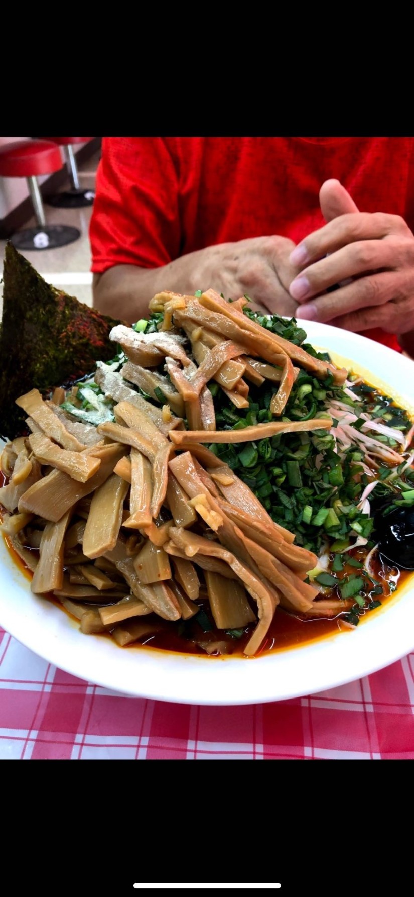 韓国ラーメン 激辛