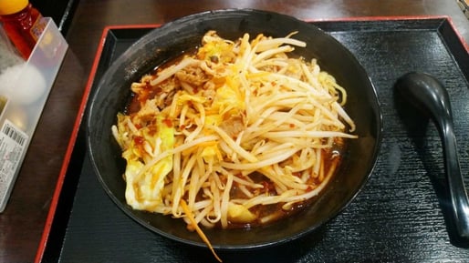 火鍋ラーメン 辛さ★★★★★
