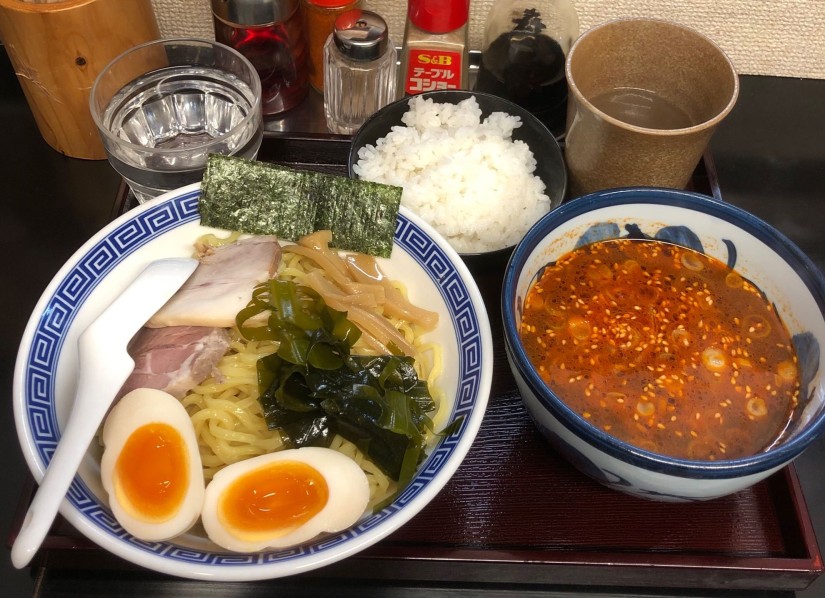 火鍋つけ麺 3辛