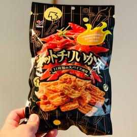 ホットチリいか天