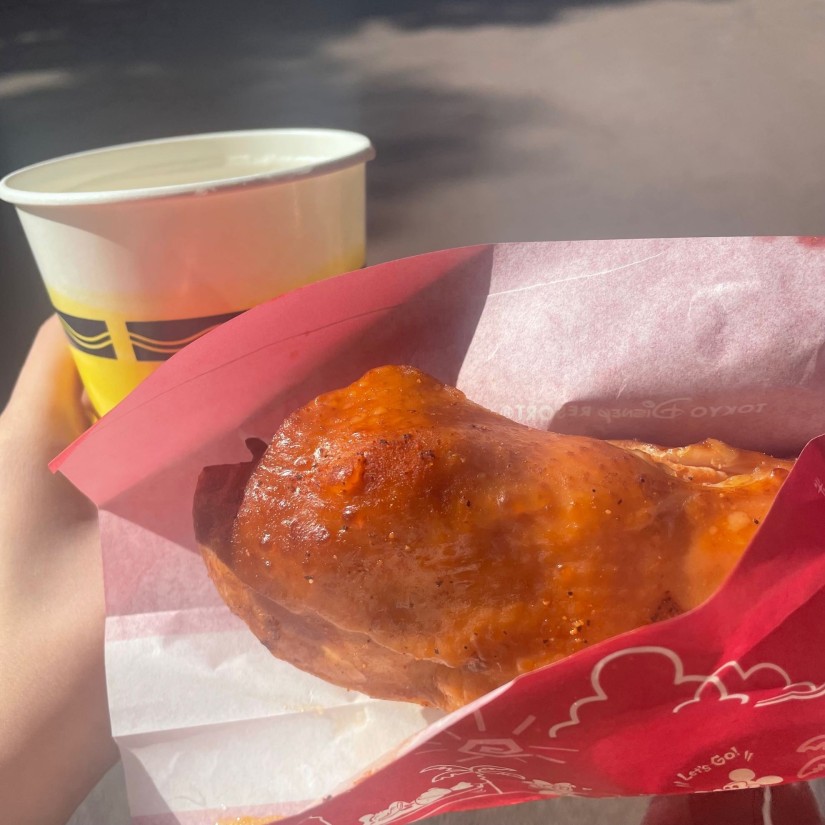 スパイシースモークチキンレッグ