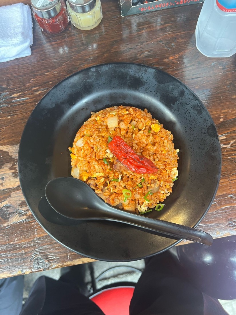 ギロチンチャーハン 呪い