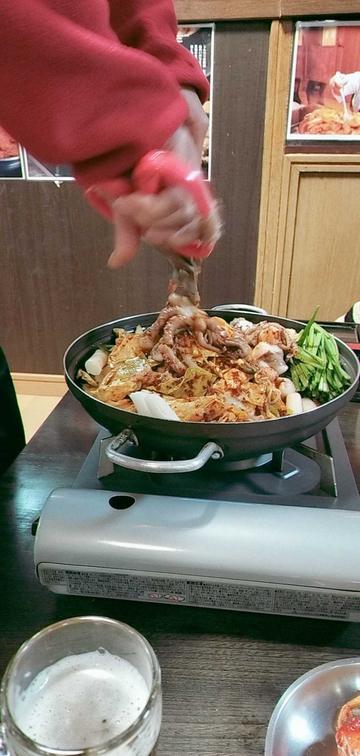 タコ鍋