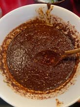 激辛一味の醤油漬け